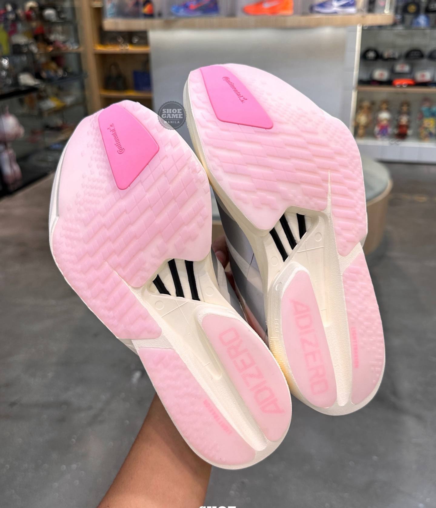 Adidas Adizero Adios Pro 4 "Tokyo Marathon Cherry Blossom
