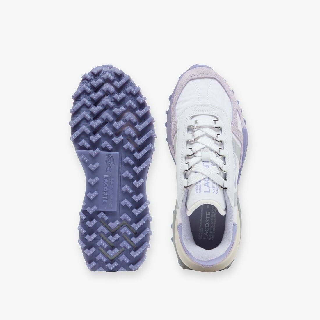 Lacoste Elite Active White Light Purple