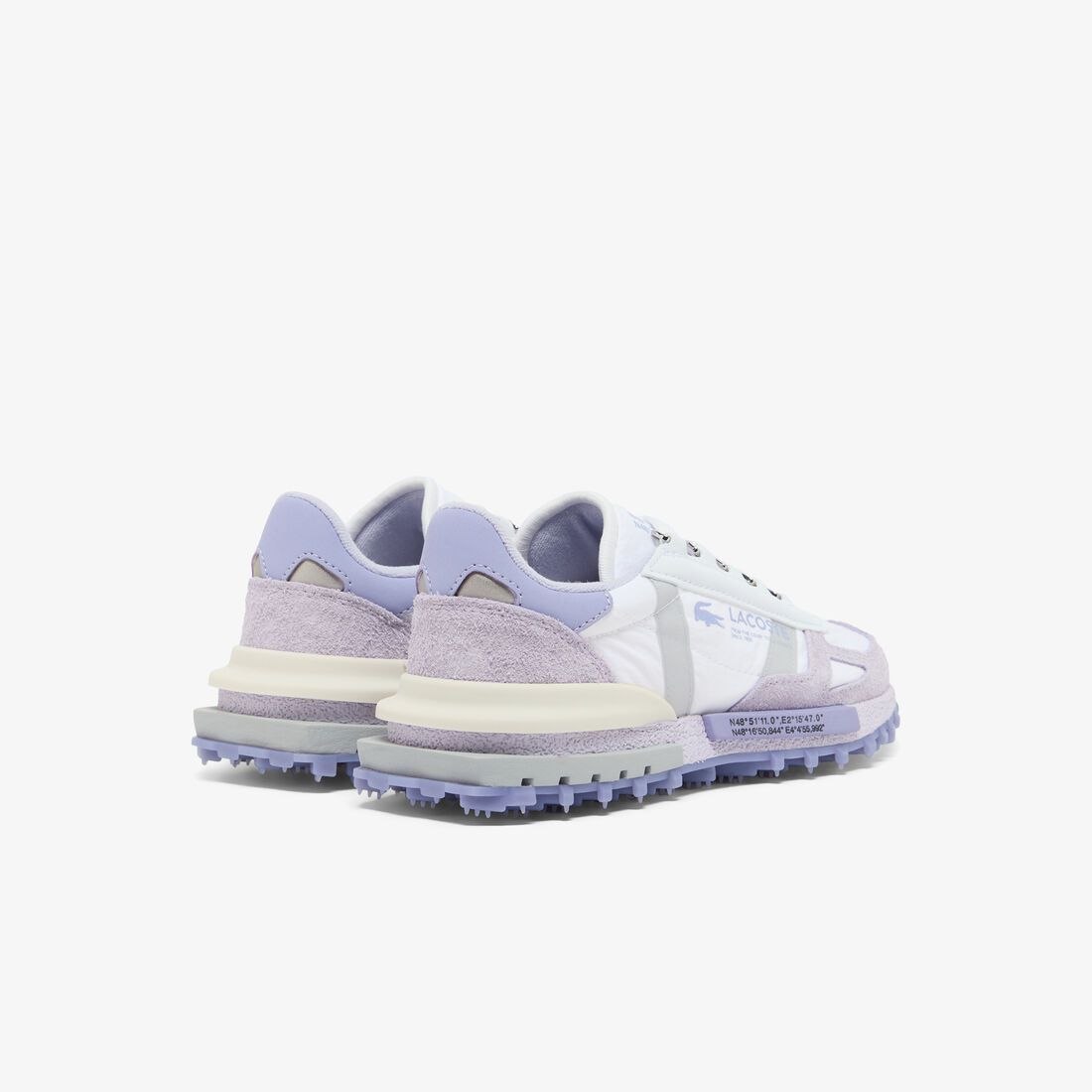 Lacoste Elite Active White Light Purple