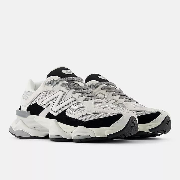 New Balance 9060 Grey Jet Black