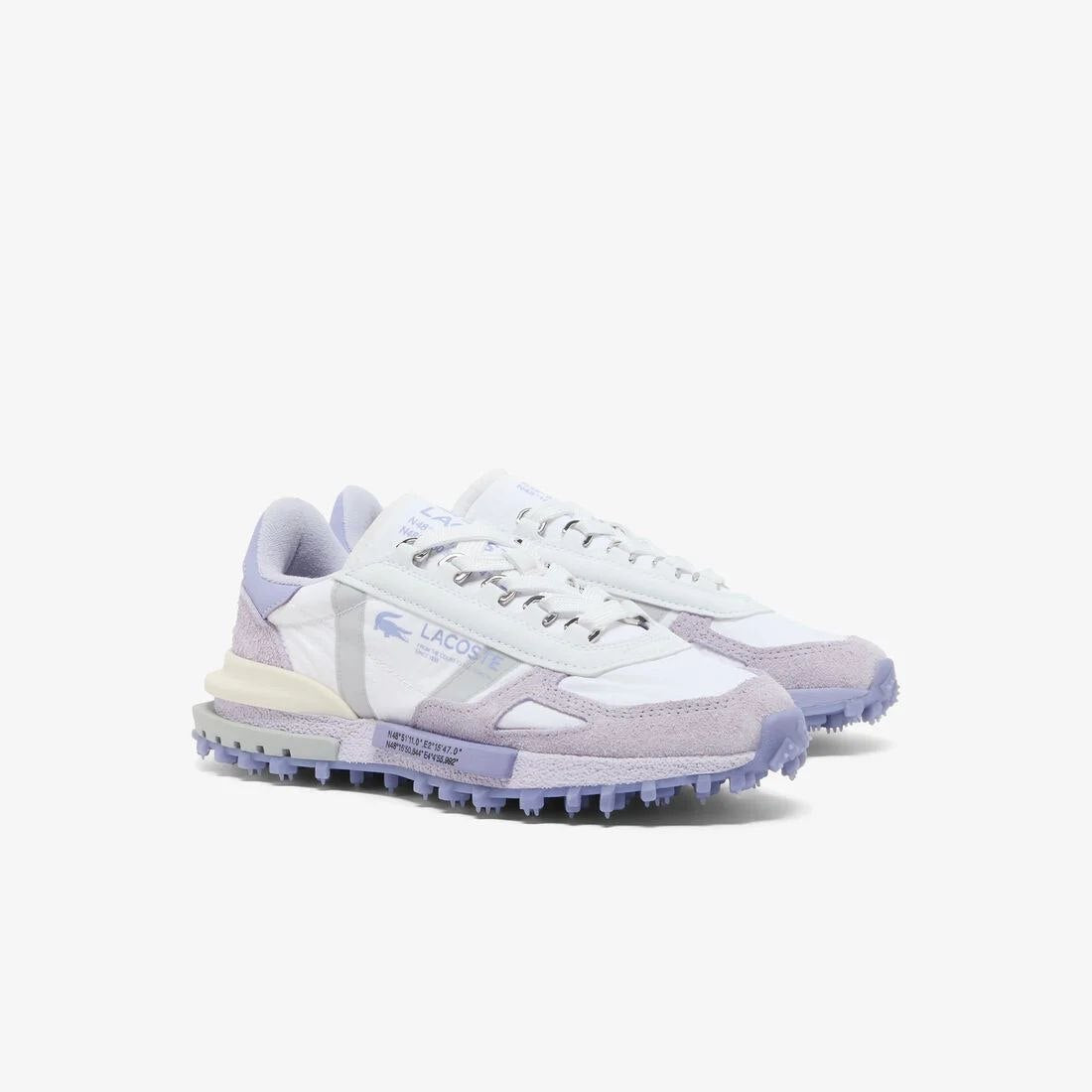 Lacoste Elite Active White Light Purple